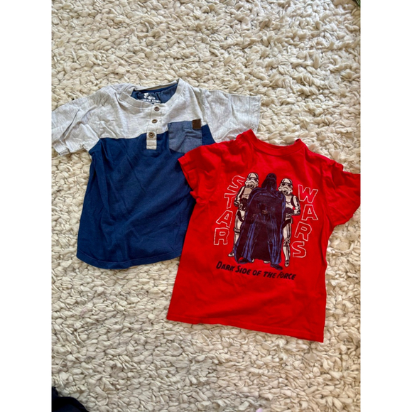 Boys Clothing Bundle Size 5 Tees - Short Sleeve, Shorts 9 items - Picture 5 of 7